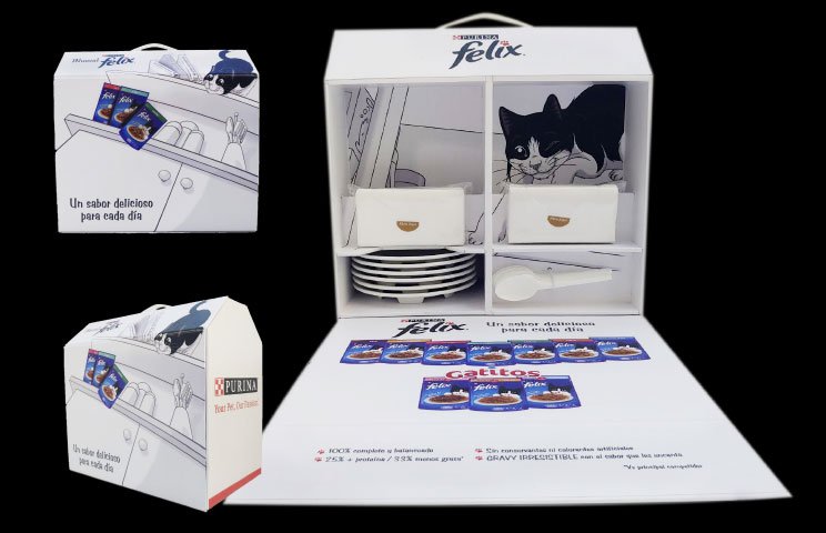 cajas publicitarias, de regalo, para eventos